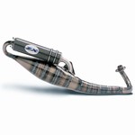 2002-2008 Yamaha Zuma 50 Leo Vince ZX Scooter Exhaust System 2002